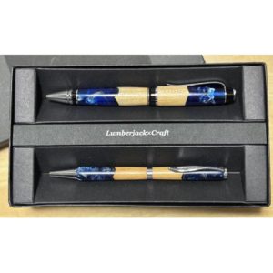 木more美ペン「越前おおの桜 × 星空レジン」ペアセット